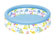 Barnpool 110 L Ø102 cm Bestway